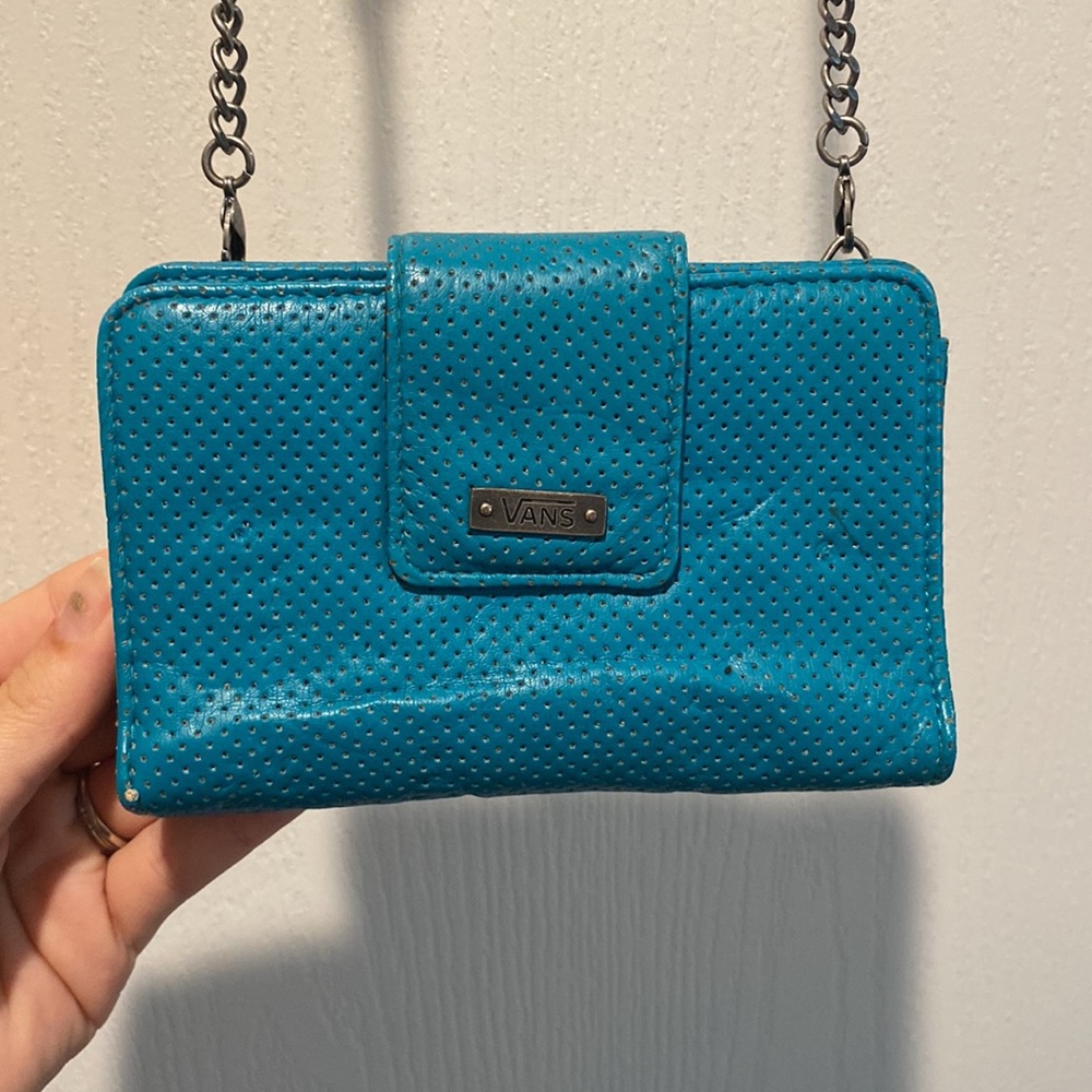 Vans crossbody wallet